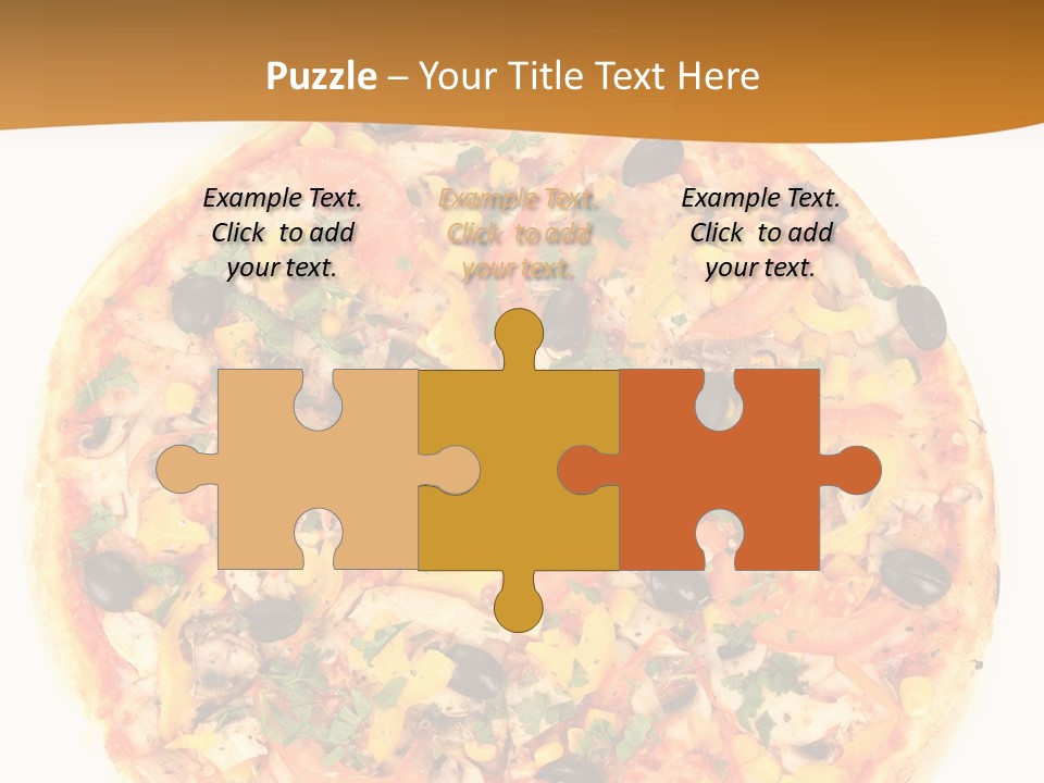 Chicken Meal Snack PowerPoint Template