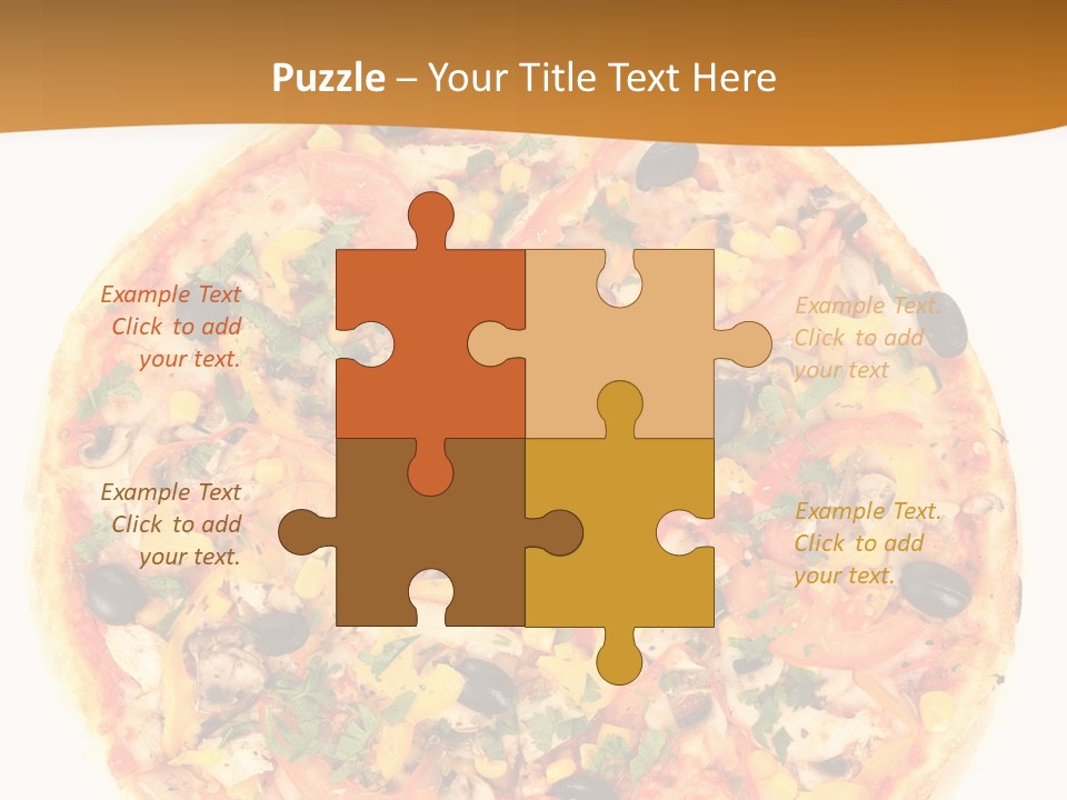 Chicken Meal Snack PowerPoint Template