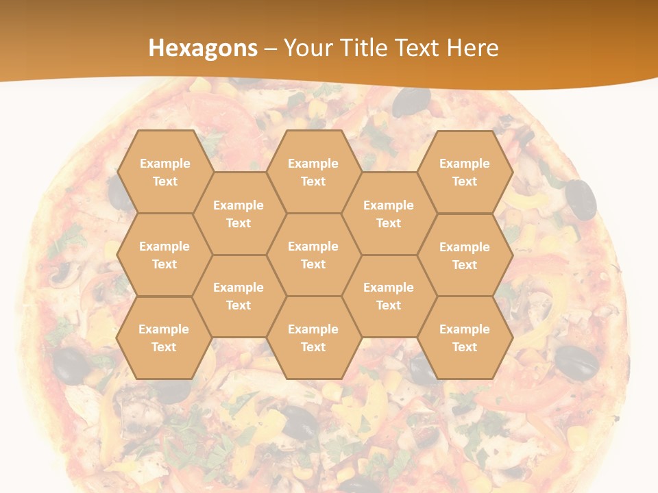 Chicken Meal Snack PowerPoint Template