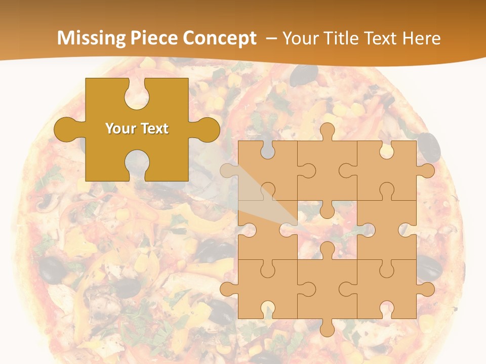 Chicken Meal Snack PowerPoint Template