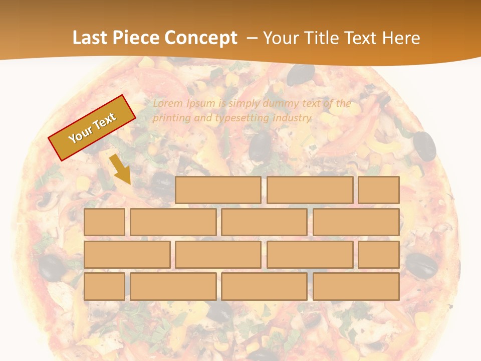 Chicken Meal Snack PowerPoint Template