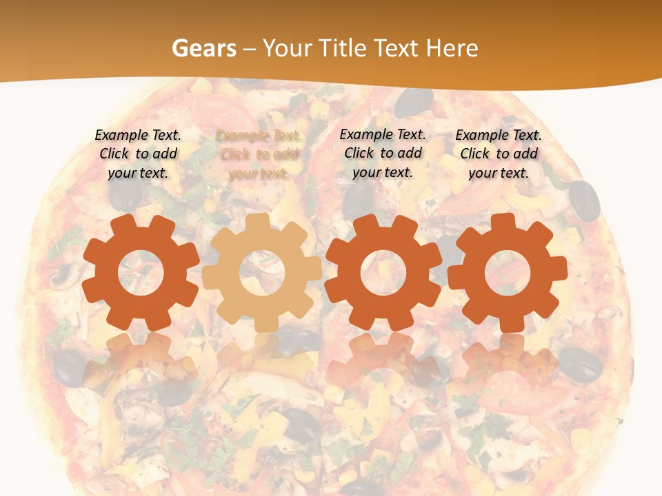 Chicken Meal Snack PowerPoint Template