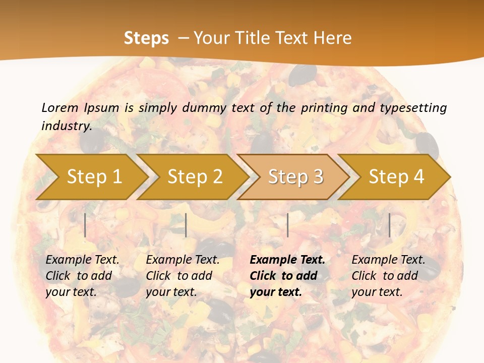 Chicken Meal Snack PowerPoint Template