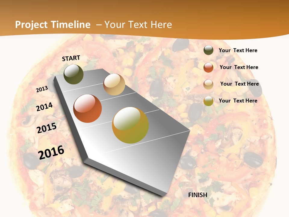 Chicken Meal Snack PowerPoint Template
