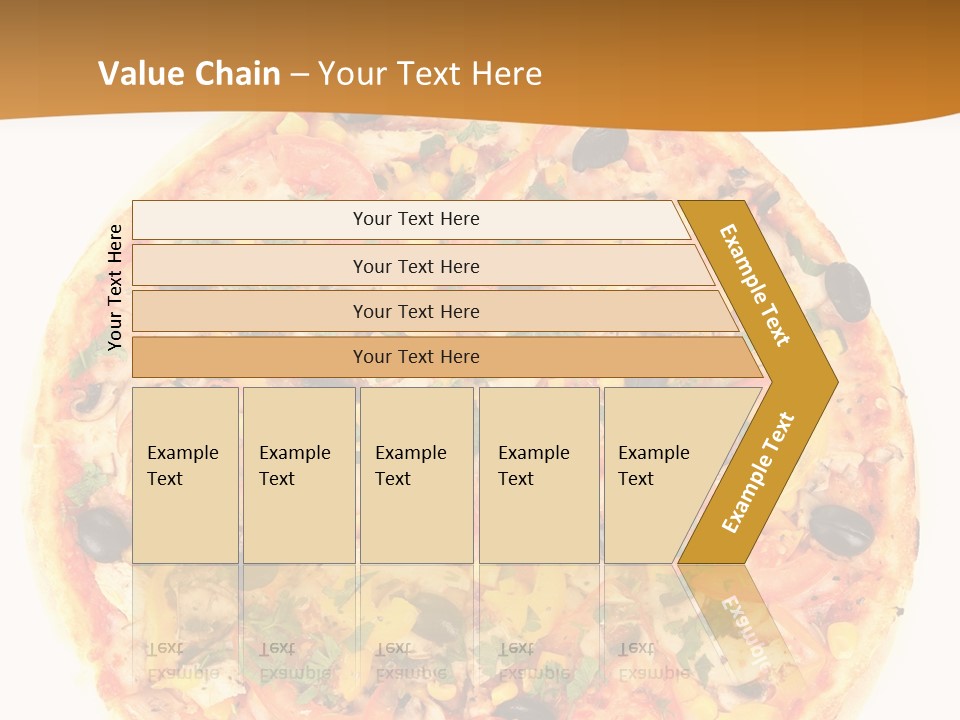 Chicken Meal Snack PowerPoint Template