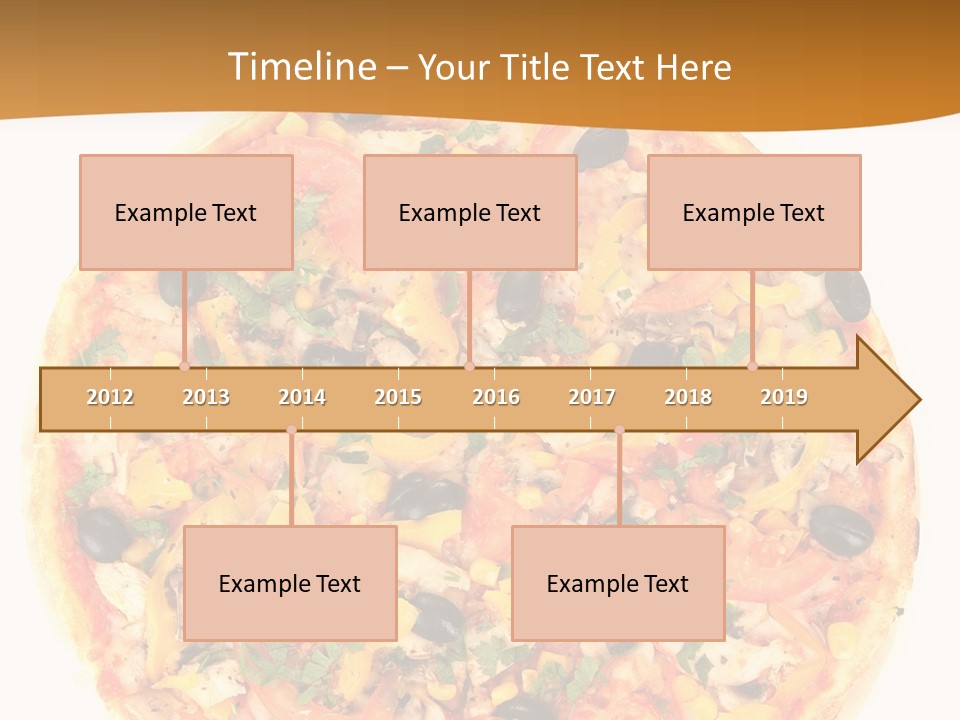 Chicken Meal Snack PowerPoint Template