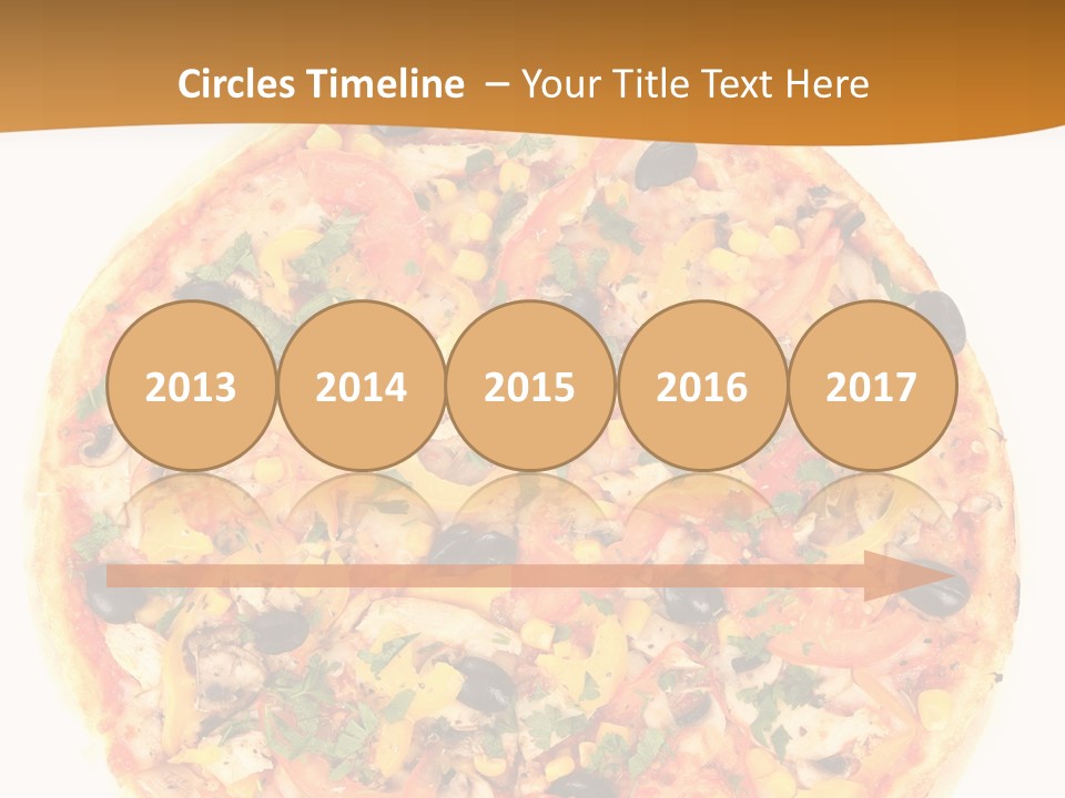 Chicken Meal Snack PowerPoint Template