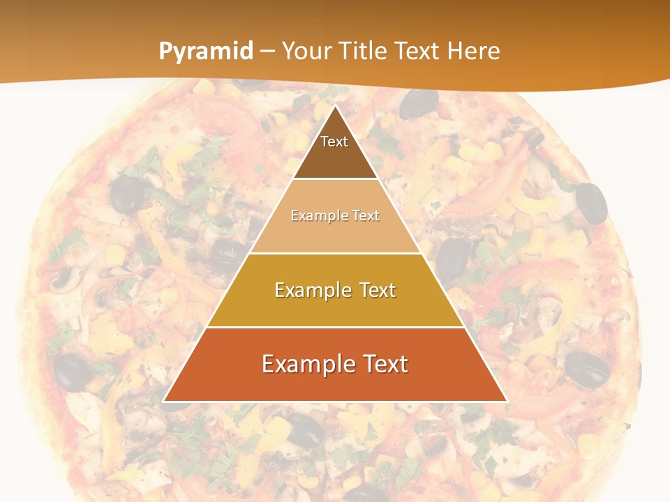 Chicken Meal Snack PowerPoint Template