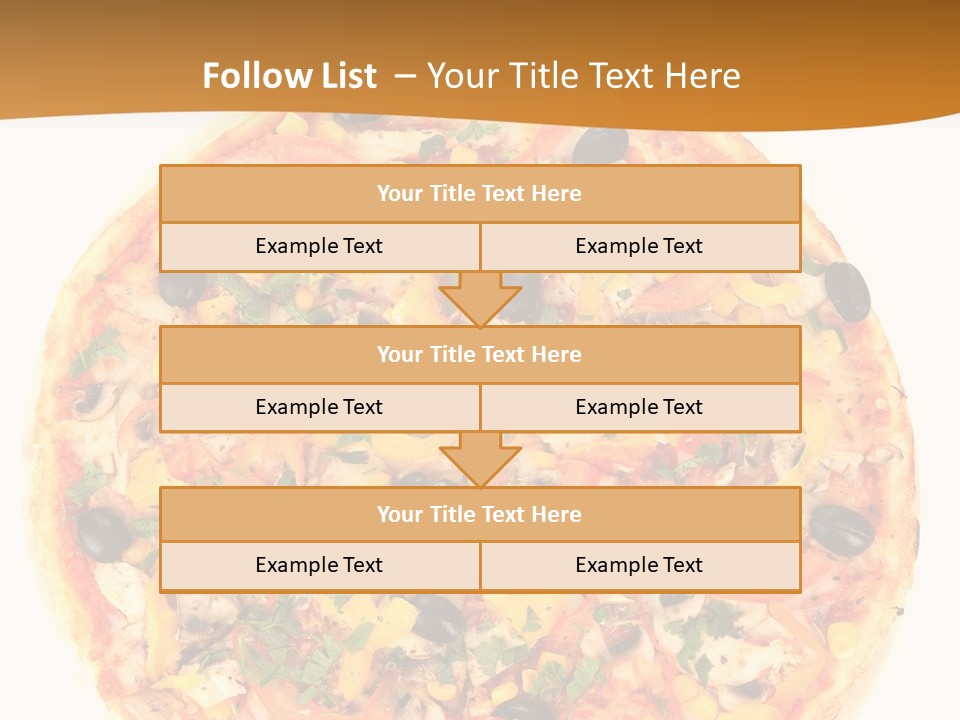 Chicken Meal Snack PowerPoint Template