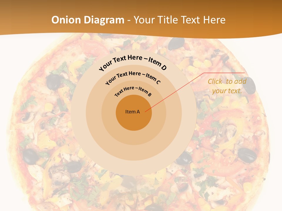 Chicken Meal Snack PowerPoint Template