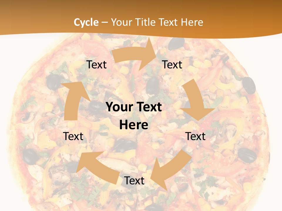 Chicken Meal Snack PowerPoint Template
