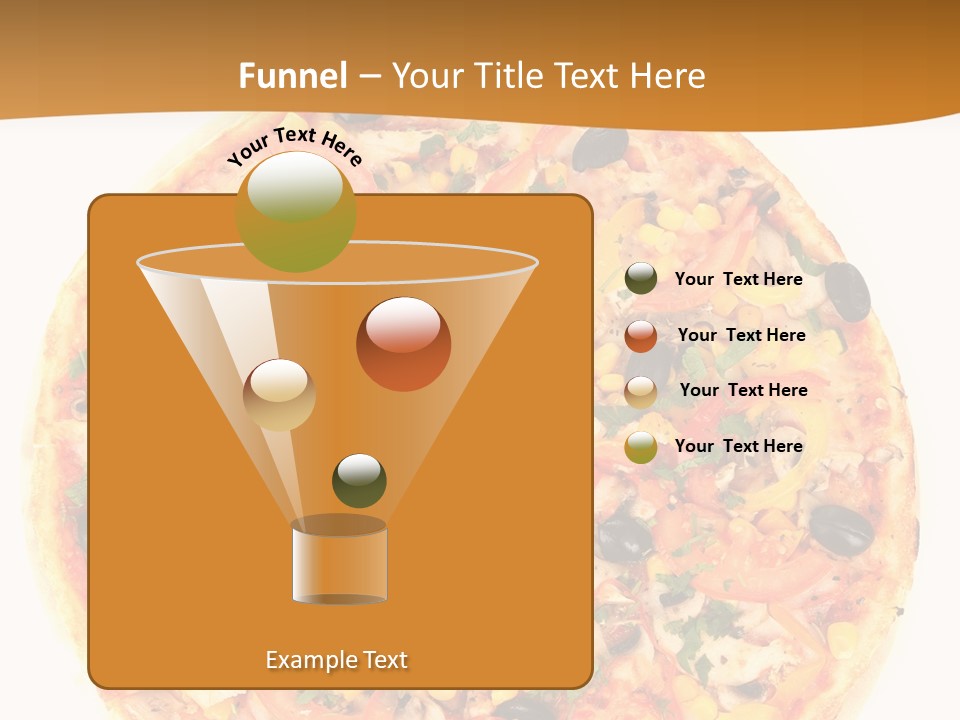 Chicken Meal Snack PowerPoint Template