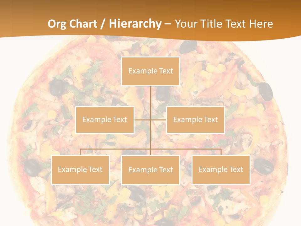Chicken Meal Snack PowerPoint Template
