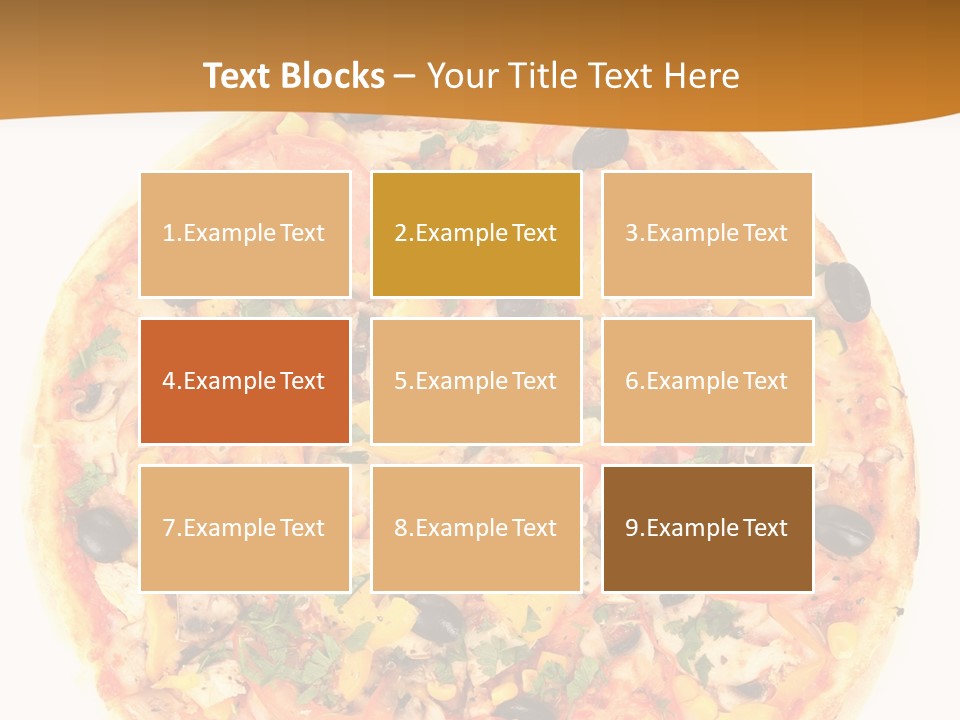Chicken Meal Snack PowerPoint Template