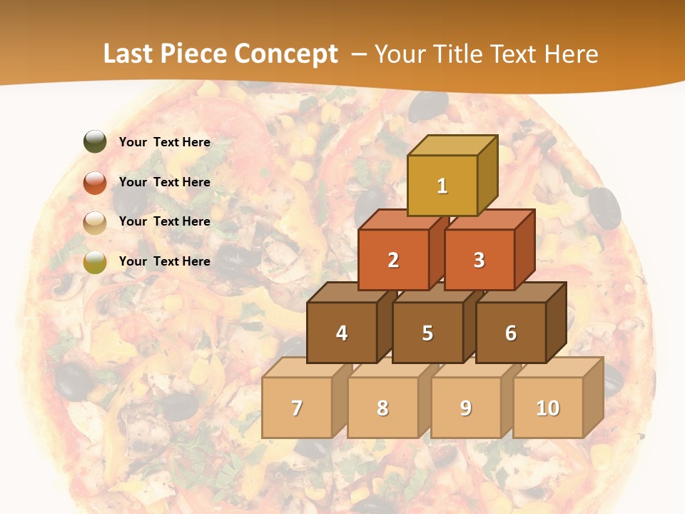 Chicken Meal Snack PowerPoint Template