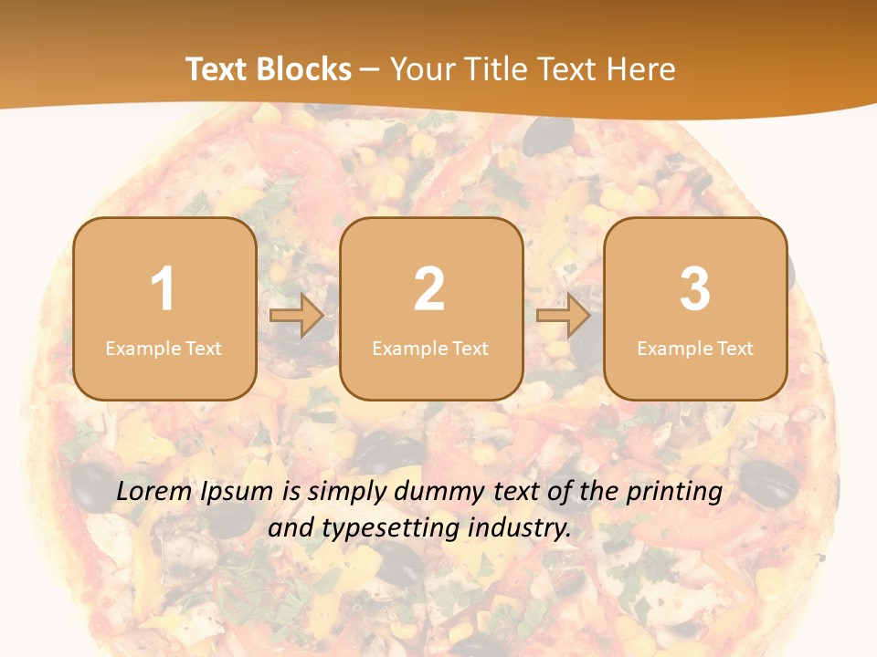 Chicken Meal Snack PowerPoint Template