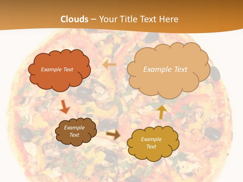 Chicken Meal Snack PowerPoint Template