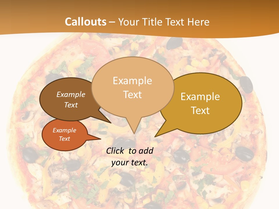 Chicken Meal Snack PowerPoint Template