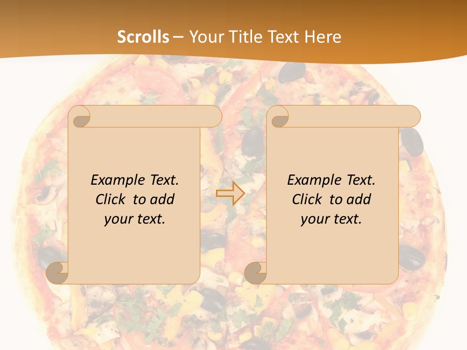 Chicken Meal Snack PowerPoint Template