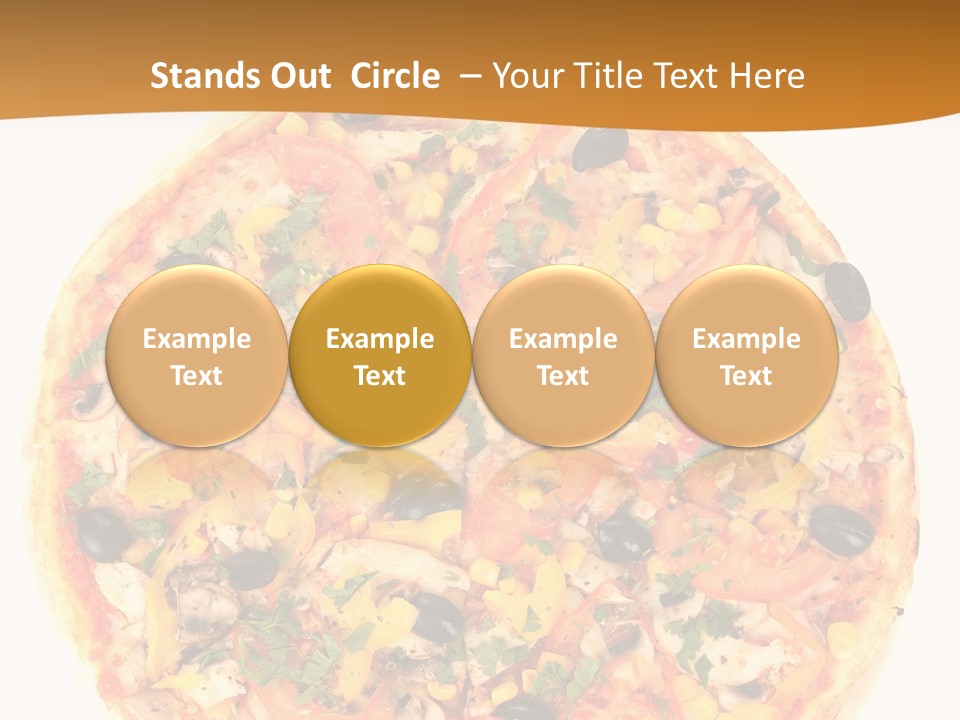 Chicken Meal Snack PowerPoint Template