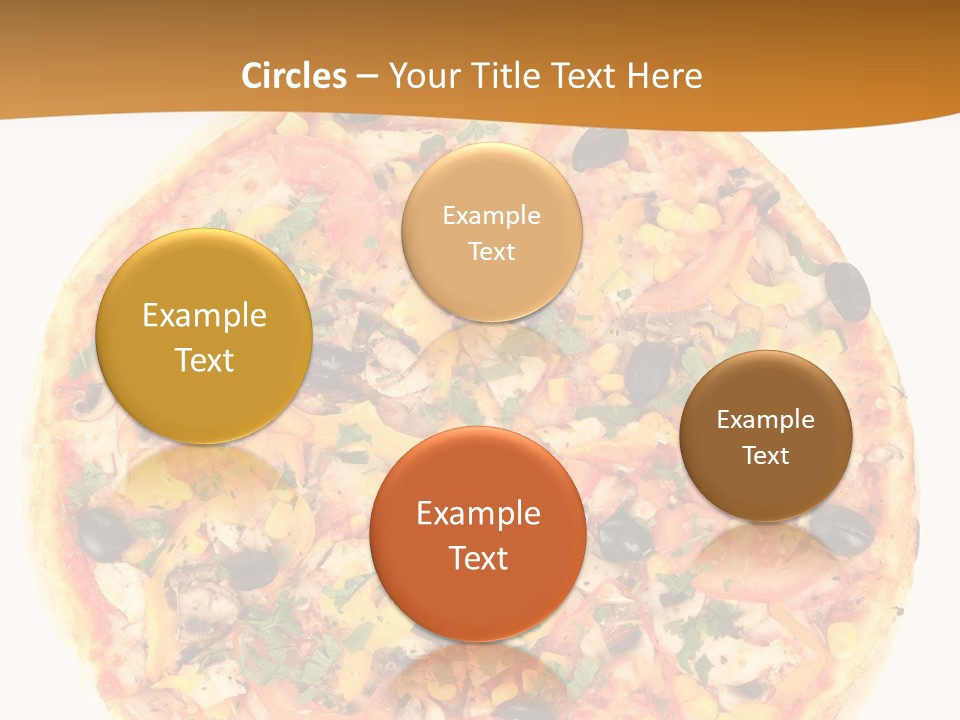 Chicken Meal Snack PowerPoint Template