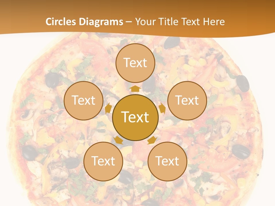 Chicken Meal Snack PowerPoint Template