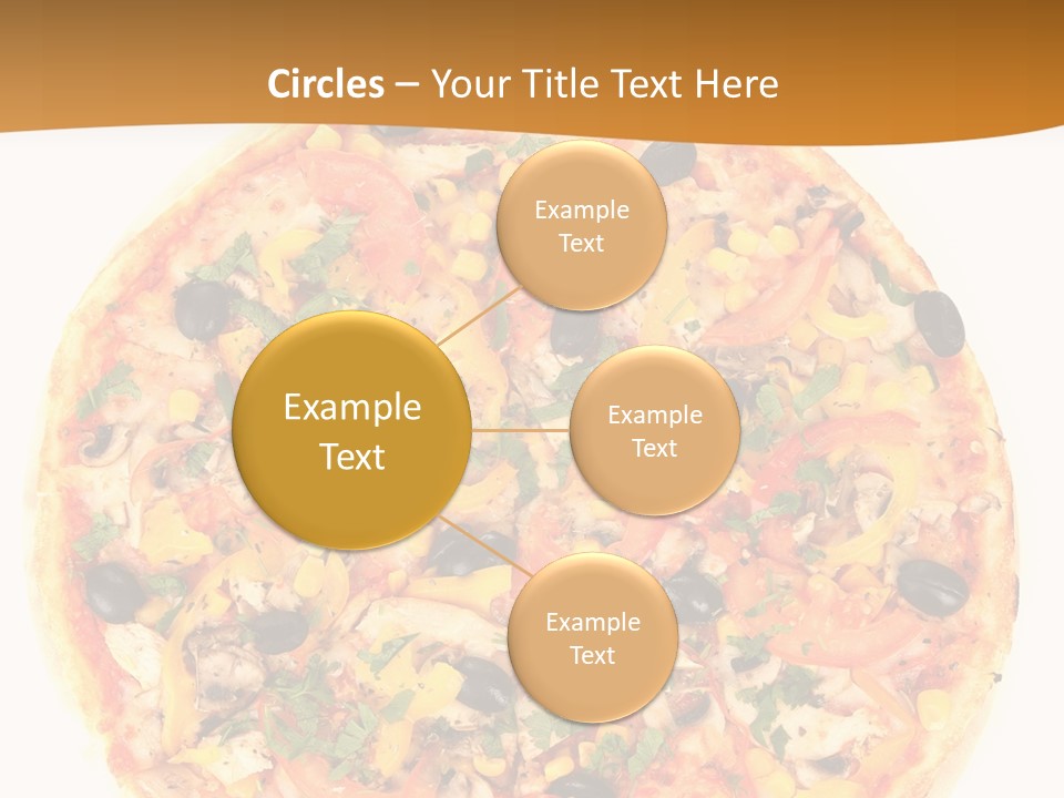 Chicken Meal Snack PowerPoint Template