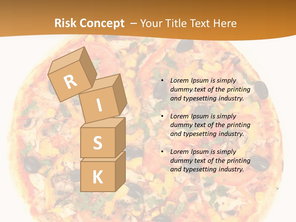 Chicken Meal Snack PowerPoint Template