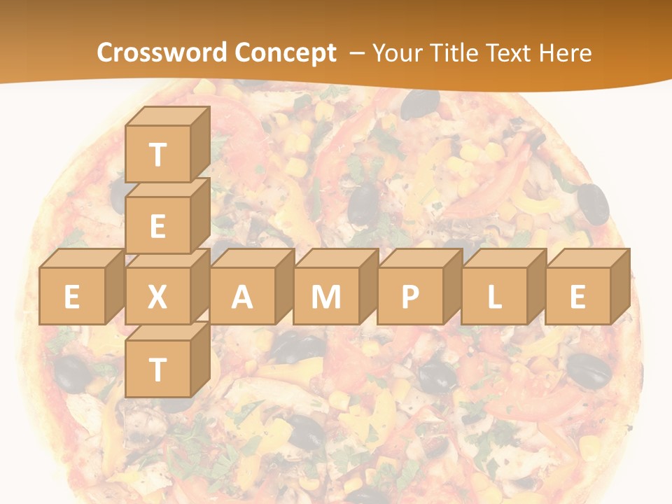 Chicken Meal Snack PowerPoint Template