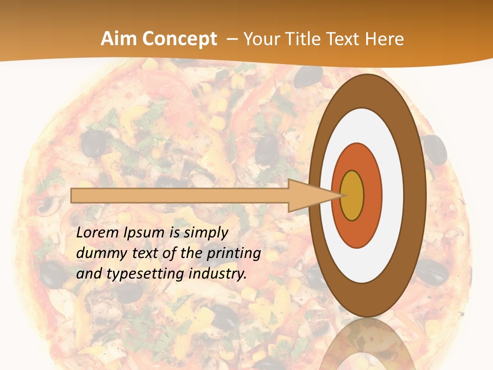 Chicken Meal Snack PowerPoint Template