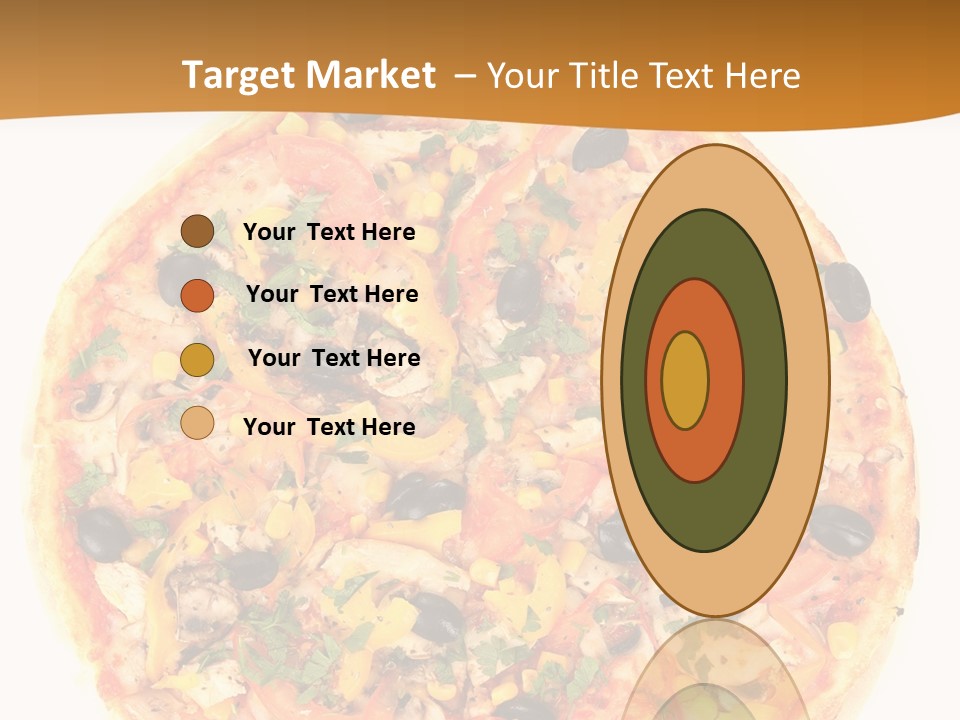 Chicken Meal Snack PowerPoint Template