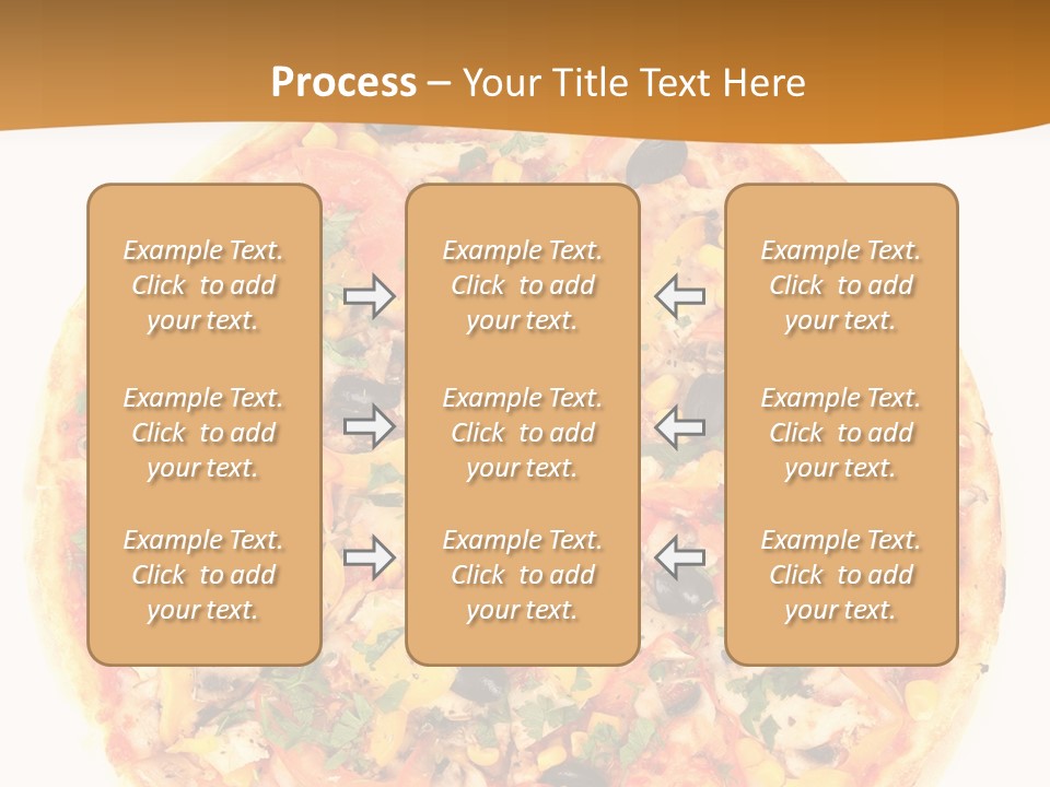 Chicken Meal Snack PowerPoint Template