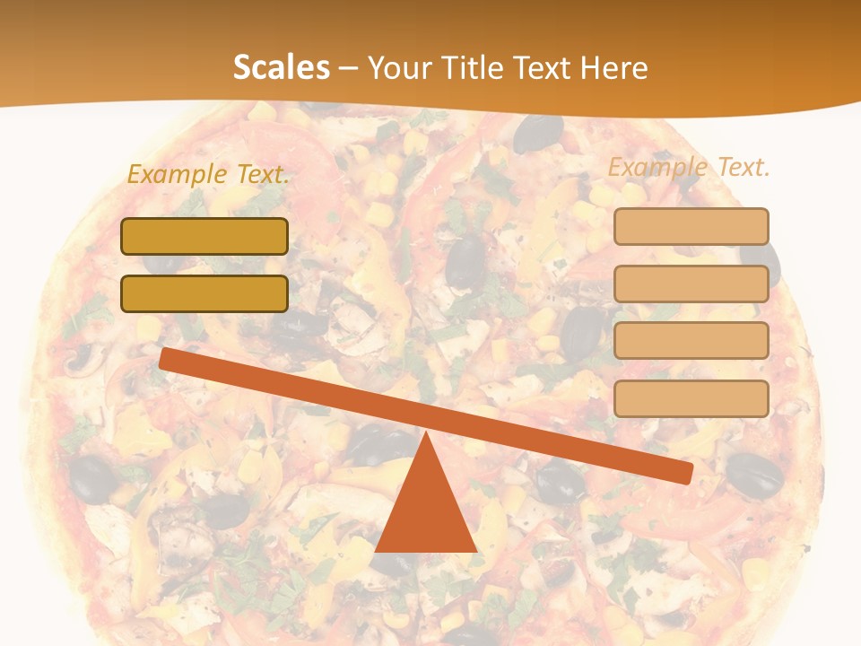 Chicken Meal Snack PowerPoint Template