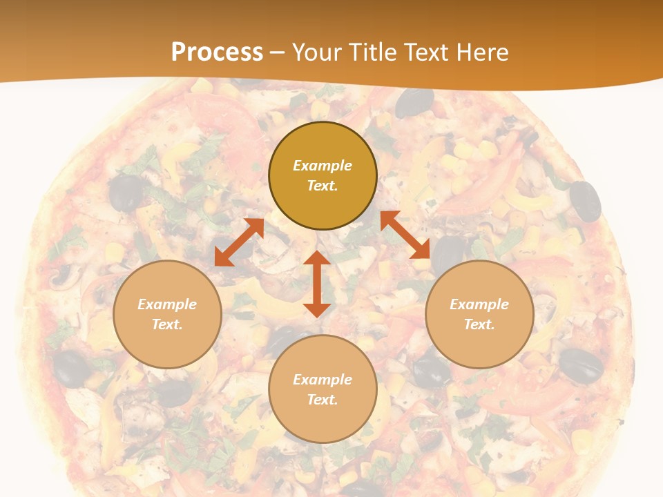 Chicken Meal Snack PowerPoint Template