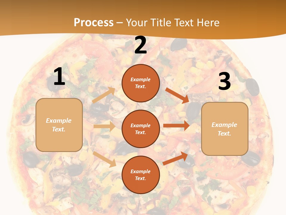 Chicken Meal Snack PowerPoint Template