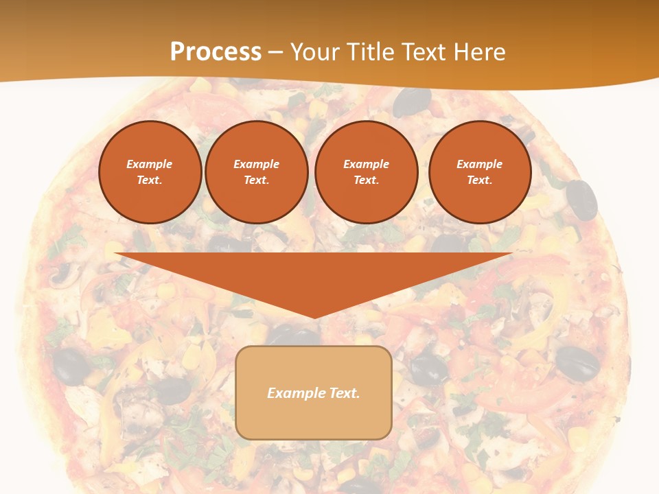 Chicken Meal Snack PowerPoint Template