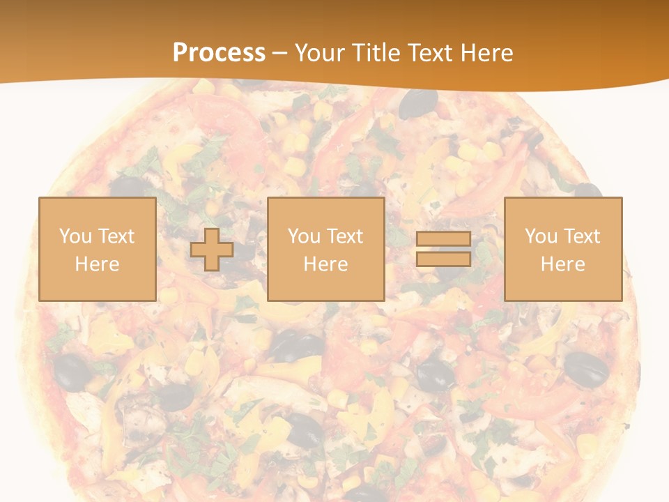 Chicken Meal Snack PowerPoint Template