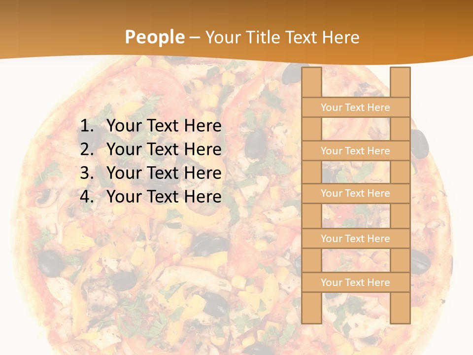 Chicken Meal Snack PowerPoint Template