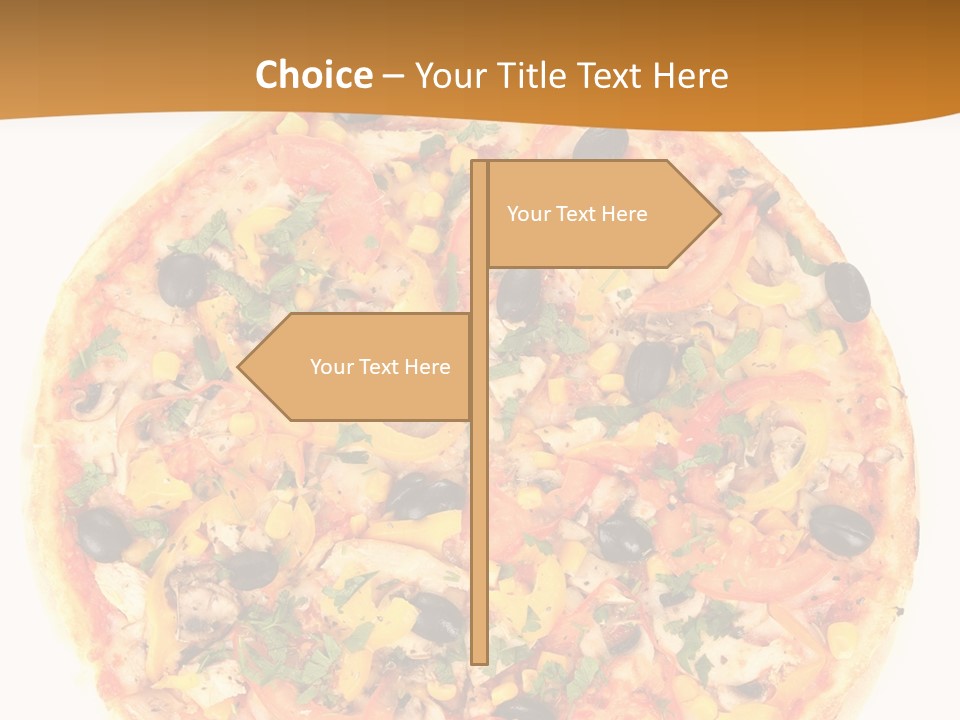 Chicken Meal Snack PowerPoint Template