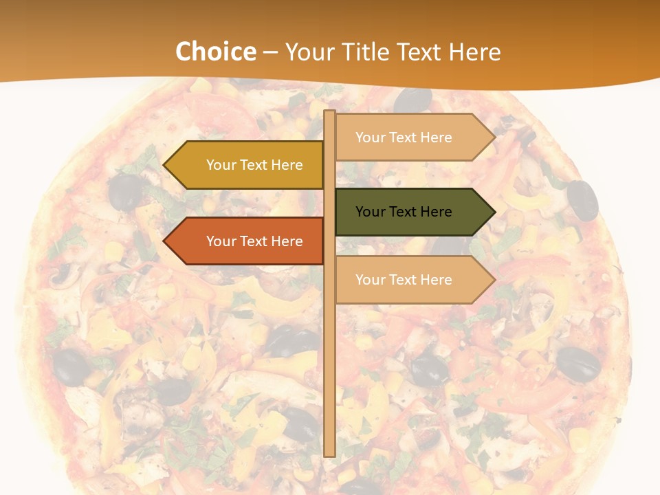Chicken Meal Snack PowerPoint Template