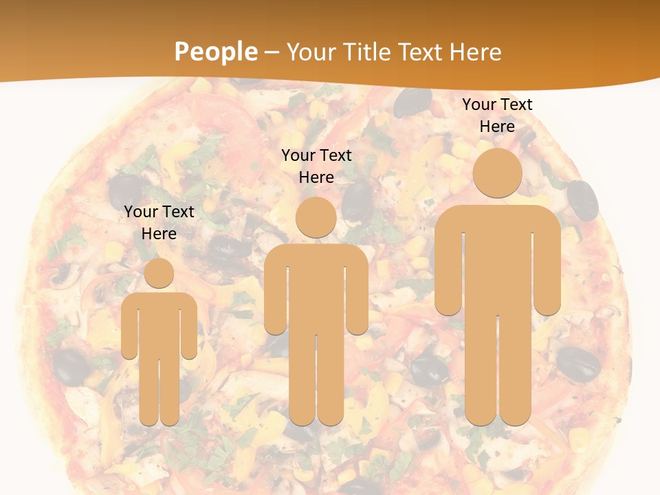 Chicken Meal Snack PowerPoint Template