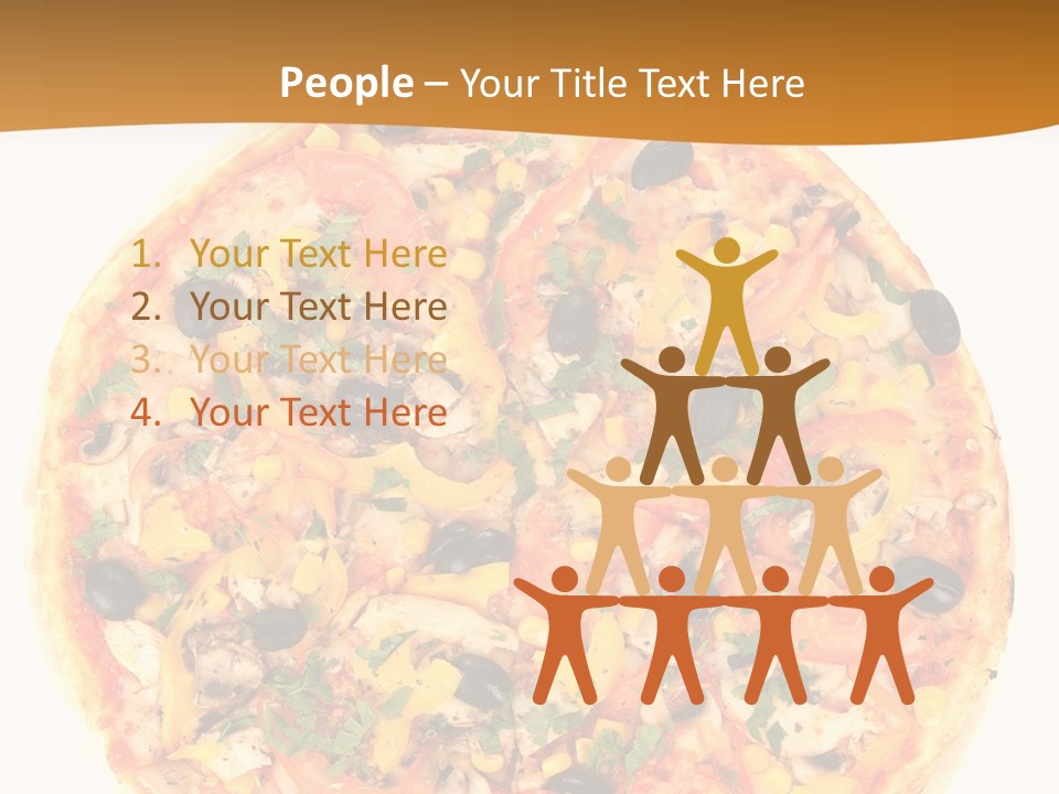 Chicken Meal Snack PowerPoint Template