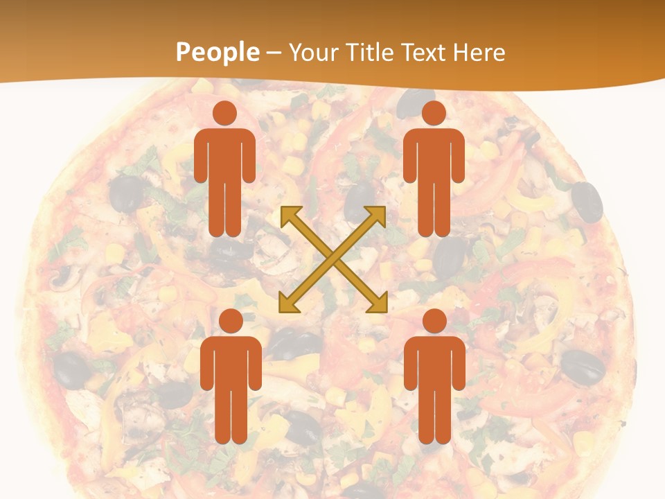 Chicken Meal Snack PowerPoint Template