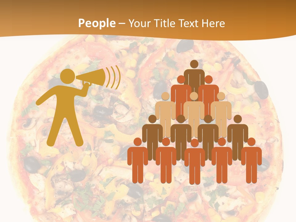 Chicken Meal Snack PowerPoint Template