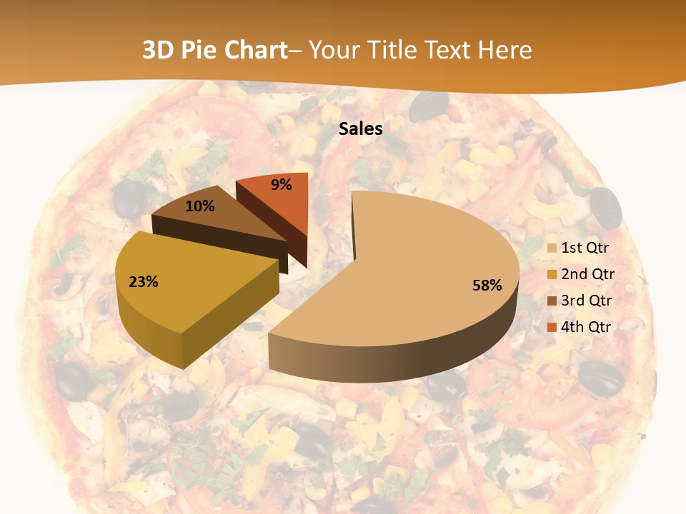 Chicken Meal Snack PowerPoint Template