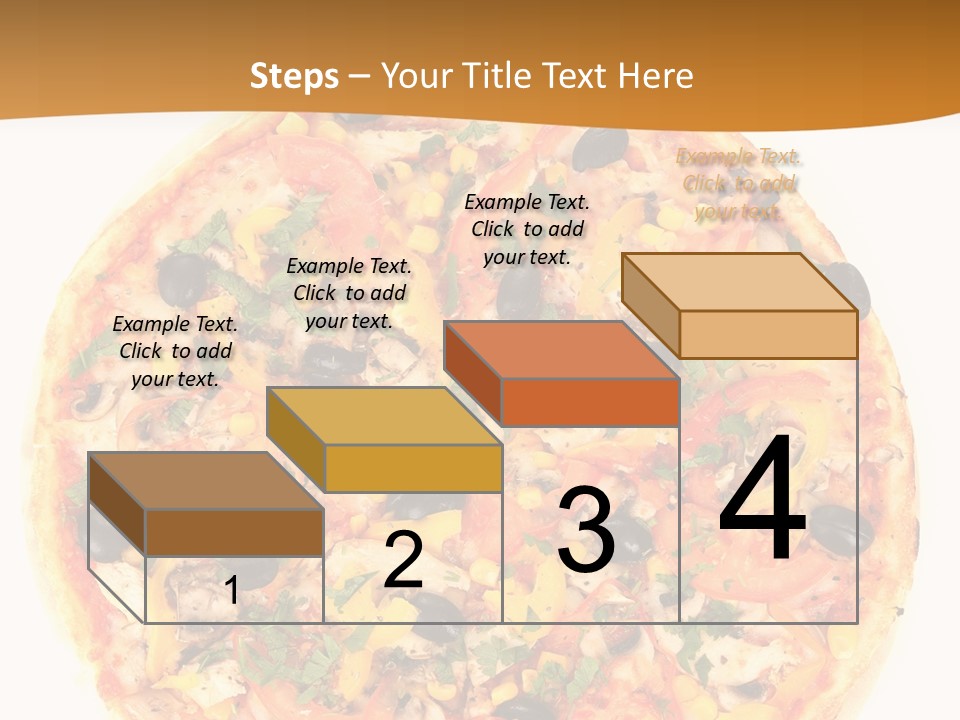 Chicken Meal Snack PowerPoint Template