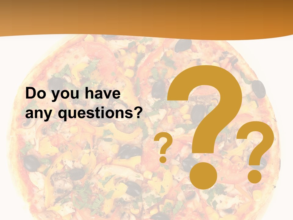 Chicken Meal Snack PowerPoint Template