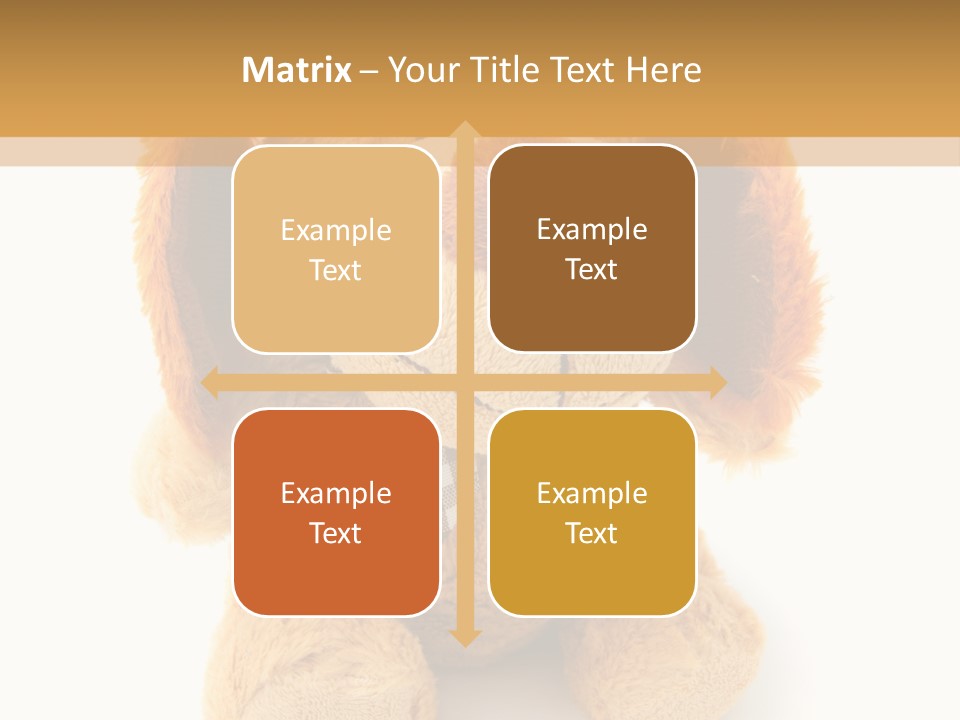 Gift Childhood Background PowerPoint Template