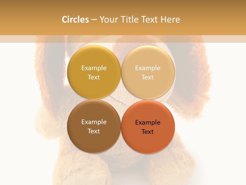 Gift Childhood Background PowerPoint Template