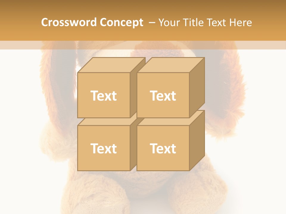 Gift Childhood Background PowerPoint Template